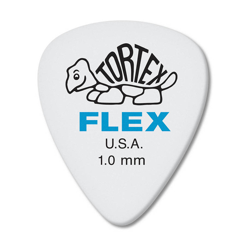 Медиаторы Dunlop 428P1.0 Tortex Flex Standard Player's Pack 1.0 mm (12 шт.)