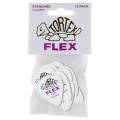 Медиаторы Dunlop 428P1.14 Tortex Flex Standard Player's Pack 1.14 mm (12 шт.)