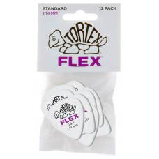 Медиаторы Dunlop 428P1.14 Tortex Flex Standard Player's Pack 1.14 mm (12 шт.)