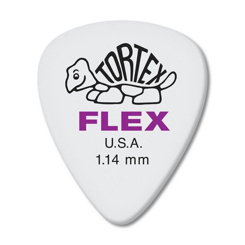 Медіатори Dunlop 428P1.14 Tortex Flex Standard Player's Pack 1.14 mm (12 шт.)