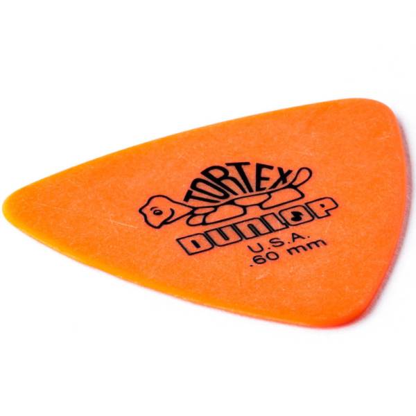 Медіатор Dunlop 4310 Tortex Triangle Guitar Pick 0.60 mm (1 шт.)