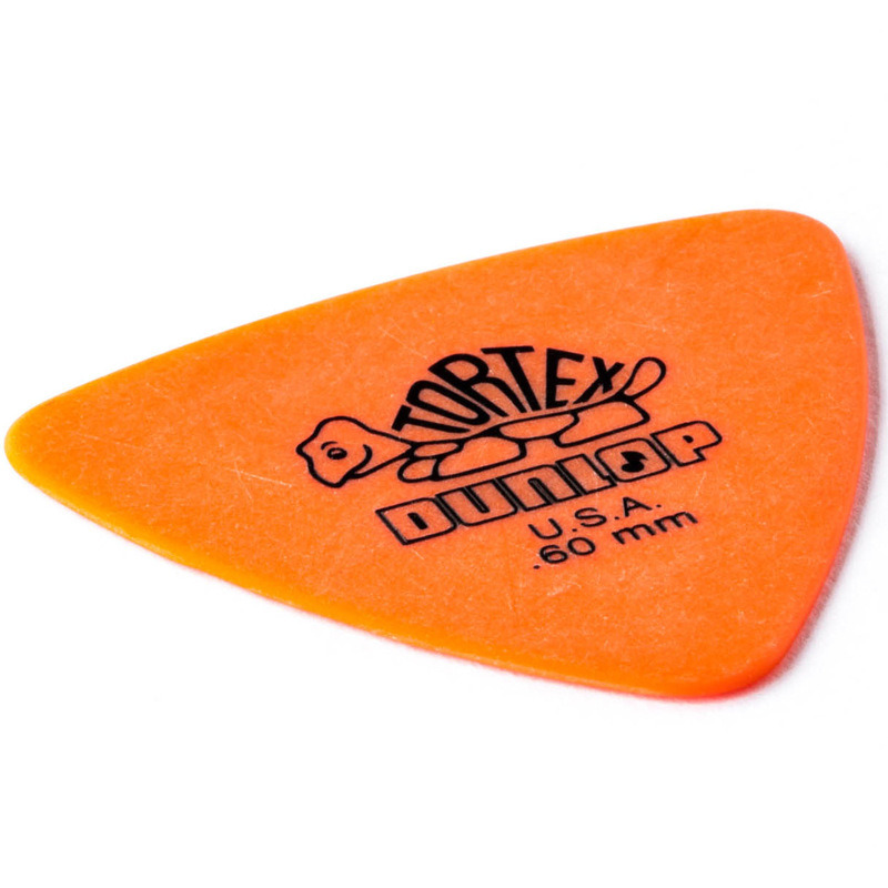 Медіатор Dunlop 4310 Tortex Triangle Guitar Pick 0.60 mm (1 шт.)