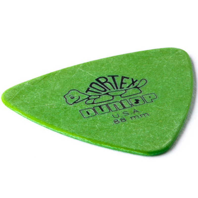 Медиатор Dunlop 4310 Tortex Triangle Guitar Pick 0.88 mm (1 шт.)