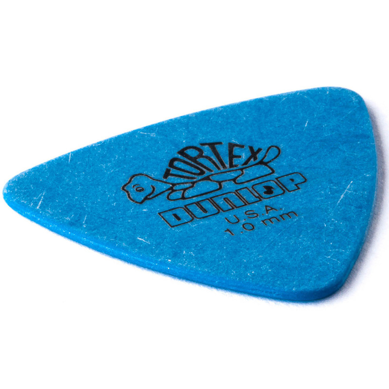 Медиатор Dunlop 4310 Tortex Triangle Guitar Pick 1.0 mm (1 шт.)