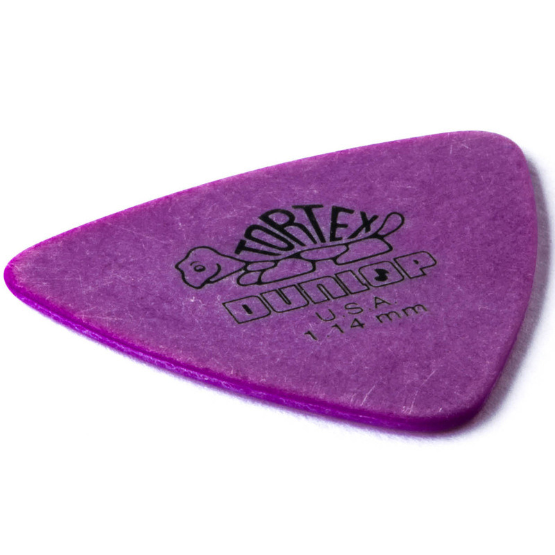 Медиатор Dunlop 4310 Tortex Triangle Guitar Pick 1.14 mm (1 шт.)