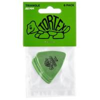 Медіатори Dunlop 431P.88 Tortex Triangle Player's Pack 0.88 mm (6 шт.)