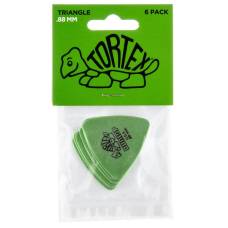 Медиаторы Dunlop 431P.88 Tortex Triangle Player's Pack 0.88 mm (6 шт.)