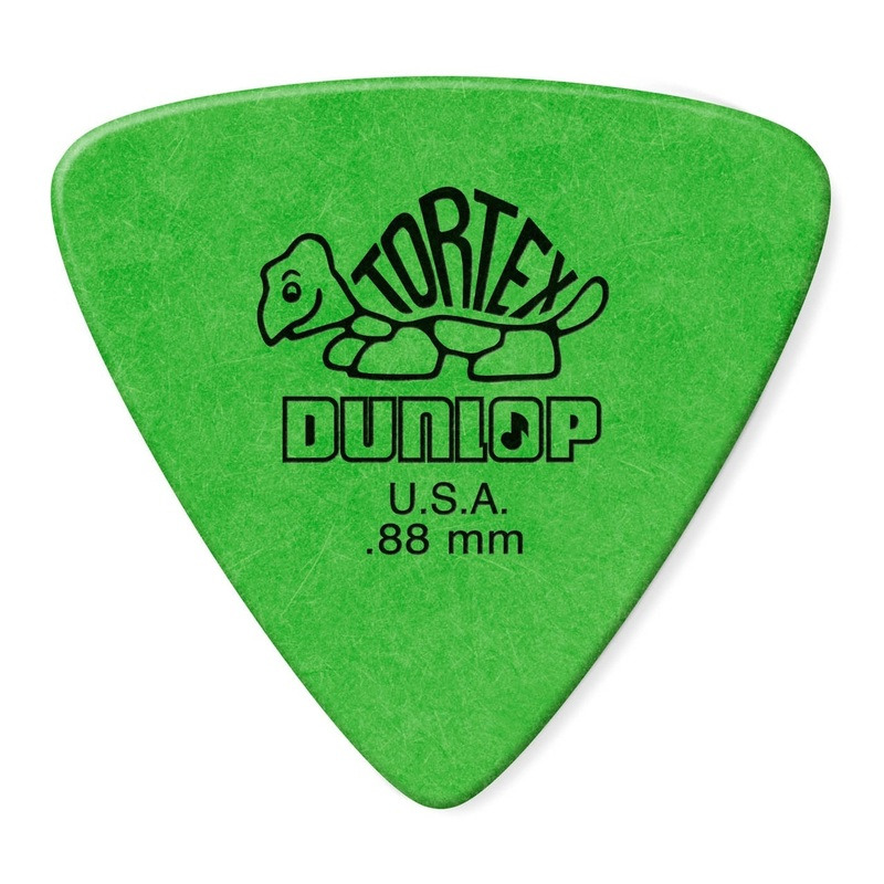 Медіатори Dunlop 431P.88 Tortex Triangle Player's Pack 0.88 mm (6 шт.)
