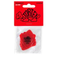 Медиаторы Dunlop 431P.50 Tortex Triangle Player's Pack 0.50 mm (6 шт.)
