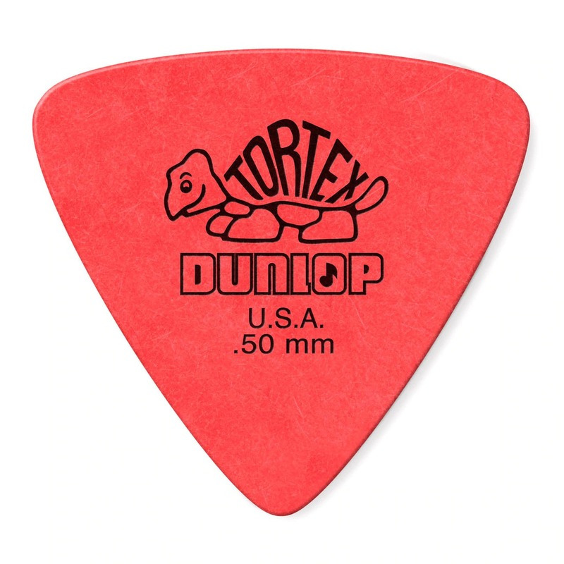 Медіатори Dunlop 431P.50 Tortex Triangle Player's Pack 0.50 mm (6 шт.)