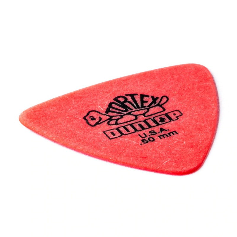 Медіатори Dunlop 431P.50 Tortex Triangle Player's Pack 0.50 mm (6 шт.)