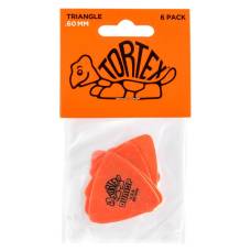 Медиаторы Dunlop 431P.60 Tortex Triangle Player's Pack 0.60 mm (6 шт.)