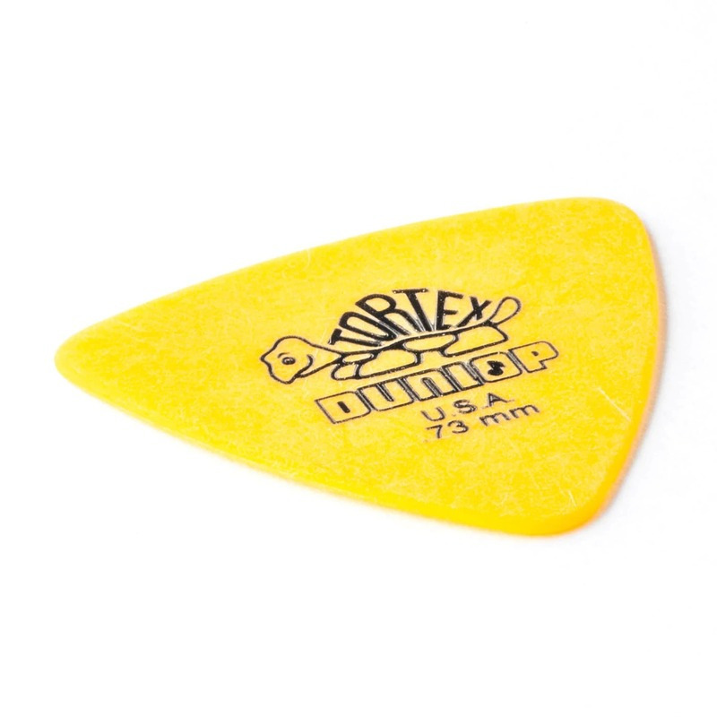 Медіатори Dunlop 431P.73 Tortex Triangle Player's Pack 0.73 mm (6 шт.)