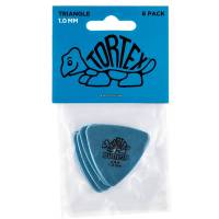 Медіатори Dunlop 431P1.0 Tortex Triangle Player's Pack 1.0 mm (6 шт.)