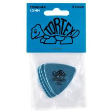 Медиаторы Dunlop 431P1.0 Tortex Triangle Player's Pack 1.0 mm (6 шт.)