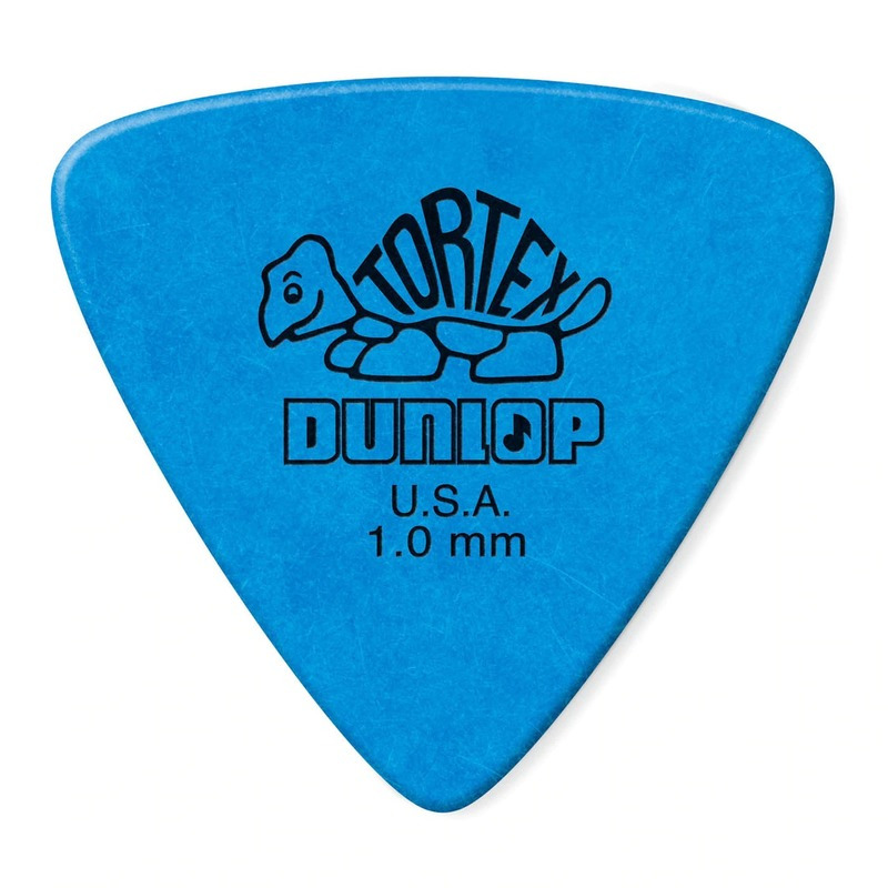 Медіатори Dunlop 431P1.0 Tortex Triangle Player's Pack 1.0 mm (6 шт.)