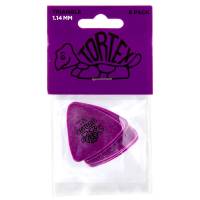 Медіатори Dunlop 431P1.14 Tortex Triangle Player's Pack 1.14 mm (6 шт.)