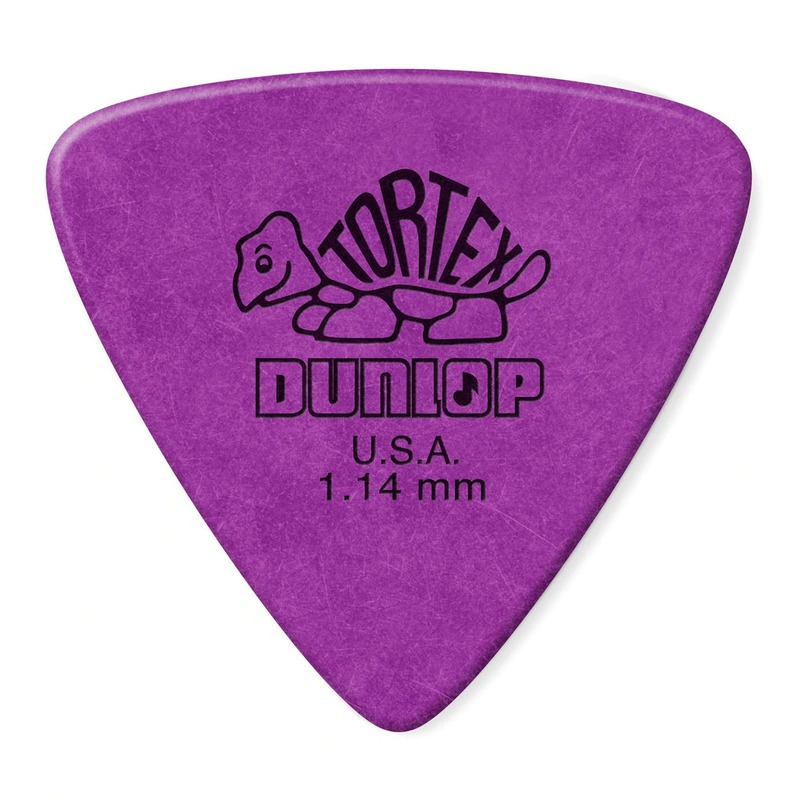 Медіатори Dunlop 431P1.14 Tortex Triangle Player's Pack 1.14 mm (6 шт.)