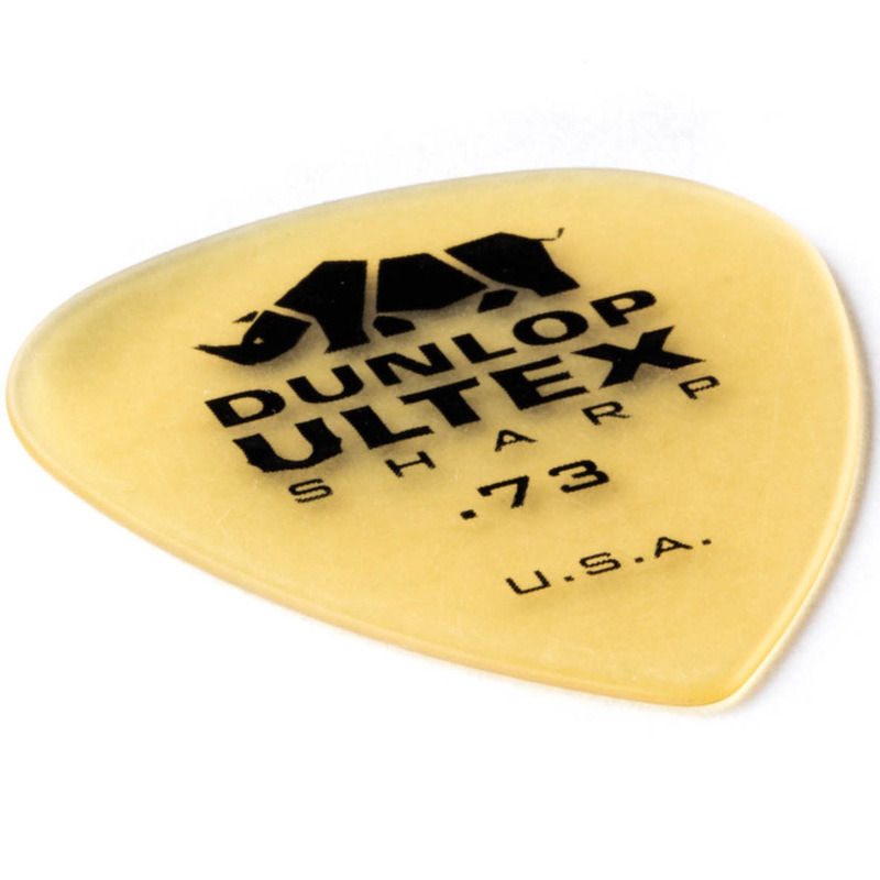 Медіатор Dunlop 4330 Ultex Sharp Guitar Pick 0.73 mm (1 шт.)