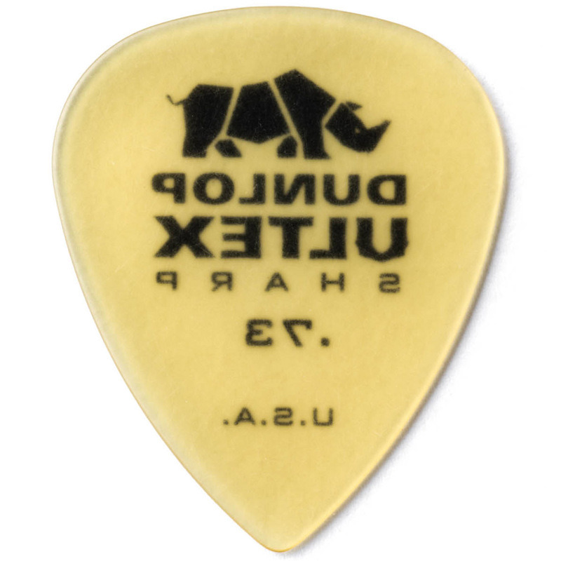 Медіатор Dunlop 4330 Ultex Sharp Guitar Pick 0.73 mm (1 шт.)