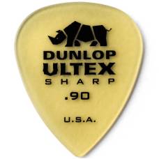 Медиатор Dunlop 4330 Ultex Sharp Guitar Pick 0.90 mm (1 шт.)