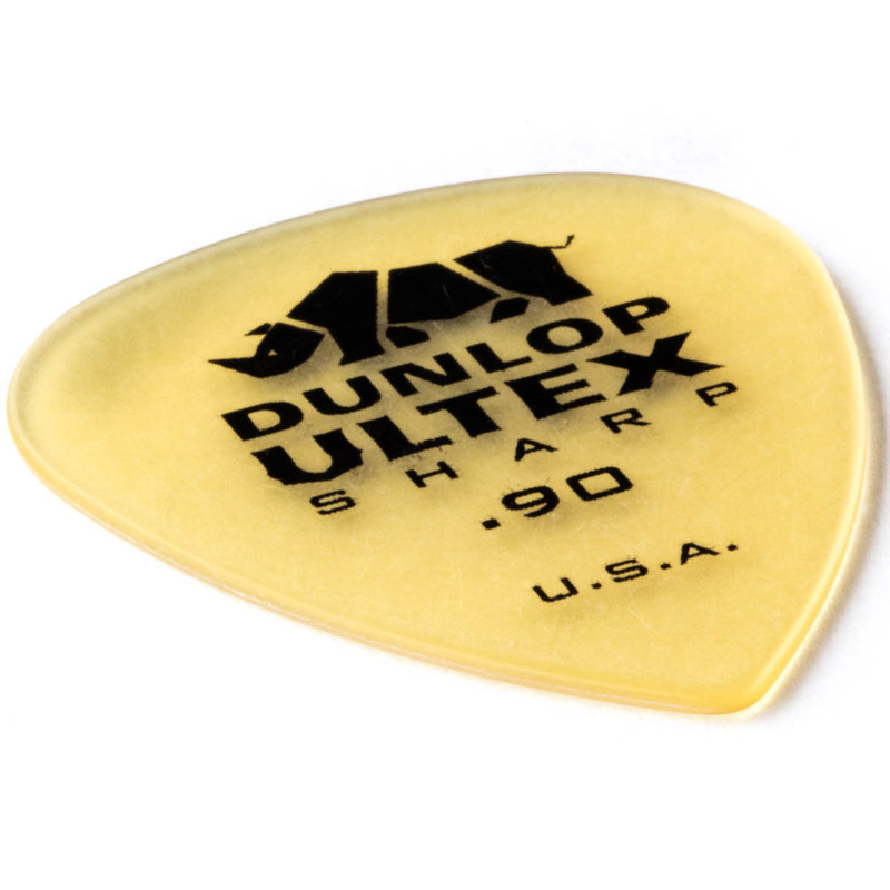 Медиатор Dunlop 4330 Ultex Sharp Guitar Pick 0.90 mm (1 шт.)
