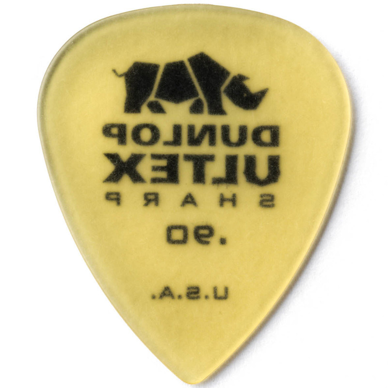Медиатор Dunlop 4330 Ultex Sharp Guitar Pick 0.90 mm (1 шт.)