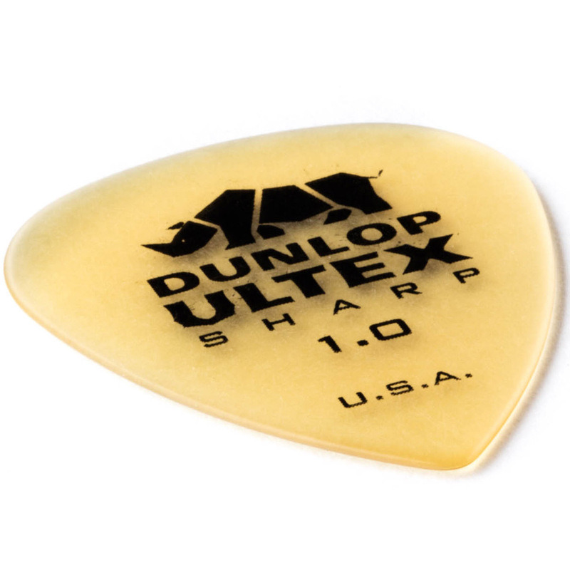 Медіатор Dunlop 4330 Ultex Sharp Guitar Pick 1.0 mm (1 шт.)