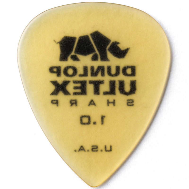 Медіатор Dunlop 4330 Ultex Sharp Guitar Pick 1.0 mm (1 шт.)