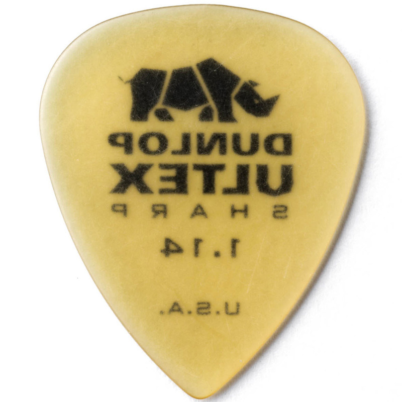 Медиатор Dunlop 4330 Ultex Sharp Guitar Pick 1.14 mm (1 шт.)