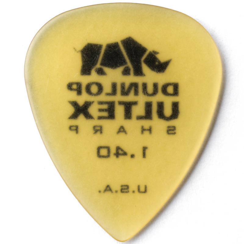 Медіатор Dunlop 4330 Ultex Sharp Guitar Pick 1.40 mm (1 шт.)