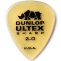 Медиатор Dunlop 4330 Ultex Sharp Guitar Pick 2.0 mm (1 шт.)