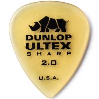 Медиатор Dunlop 4330 Ultex Sharp Guitar Pick 2.0 mm (1 шт.)