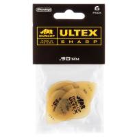 Медиаторы Dunlop 433P.90 Ultex Sharp Player's Pack 0.90 mm (6 шт.)