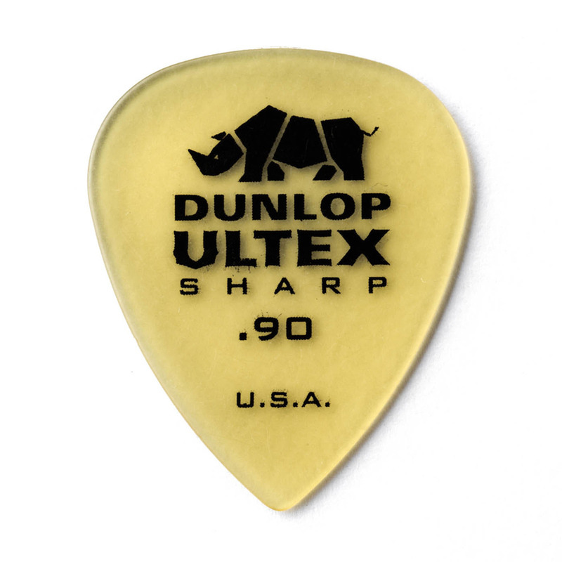 Медиаторы Dunlop 433P.90 Ultex Sharp Player's Pack 0.90 mm (6 шт.)