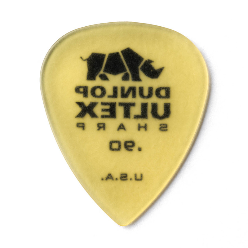 Медиаторы Dunlop 433P.90 Ultex Sharp Player's Pack 0.90 mm (6 шт.)