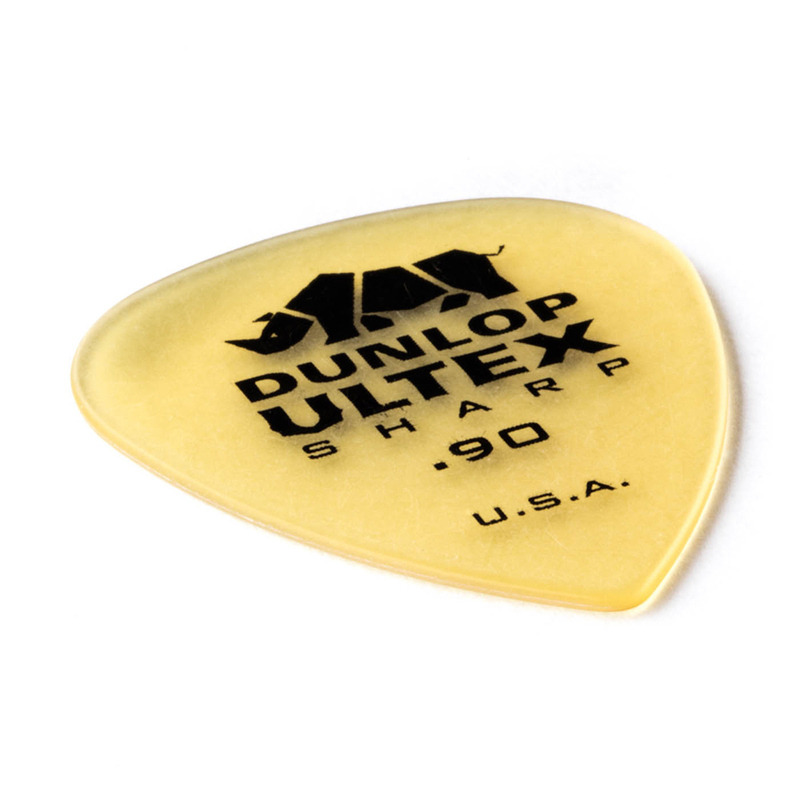 Медиаторы Dunlop 433P.90 Ultex Sharp Player's Pack 0.90 mm (6 шт.)