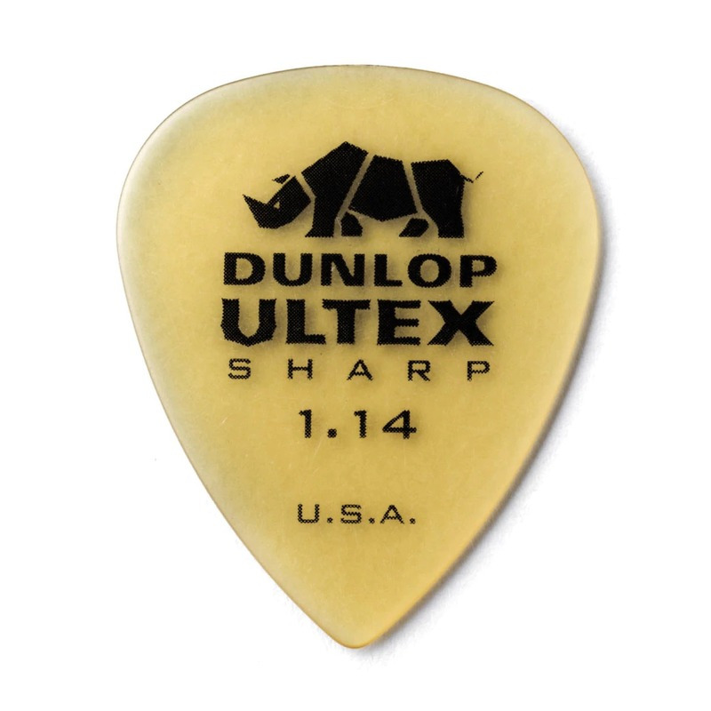 Медиаторы Dunlop 433P1.14 Ultex Sharp Player's Pack 1.14 mm (6 шт.)