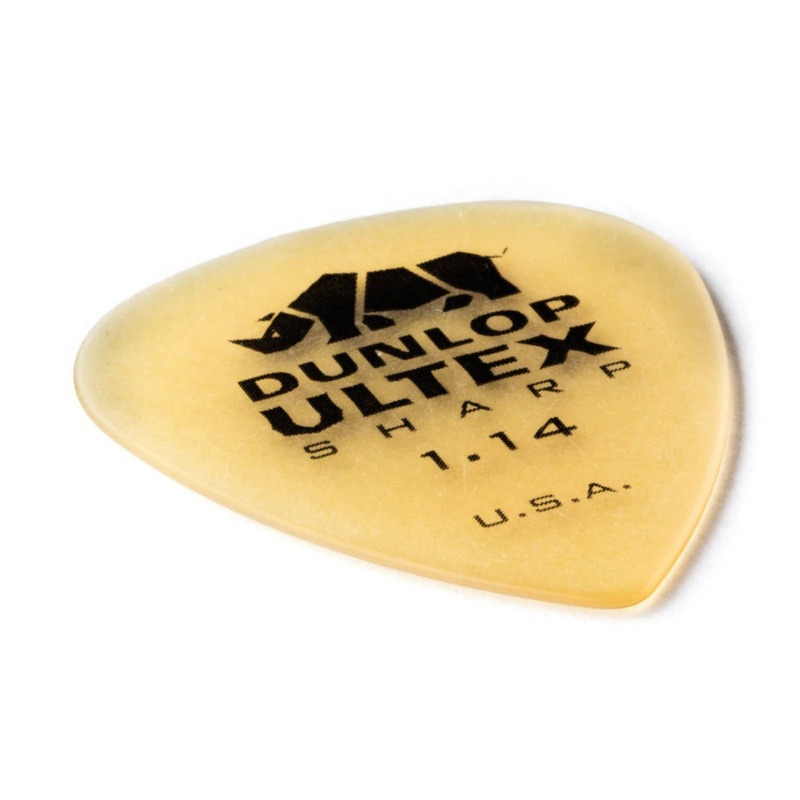Медиаторы Dunlop 433P1.14 Ultex Sharp Player's Pack 1.14 mm (6 шт.)