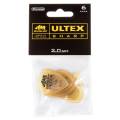 Медиаторы Dunlop 433P2.0 Ultex Sharp Player's Pack 2.0 mm (6 шт.)