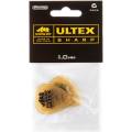 Медиаторы Dunlop 433P1.0 Ultex Sharp Player's Pack 1.0 mm (6 шт.)