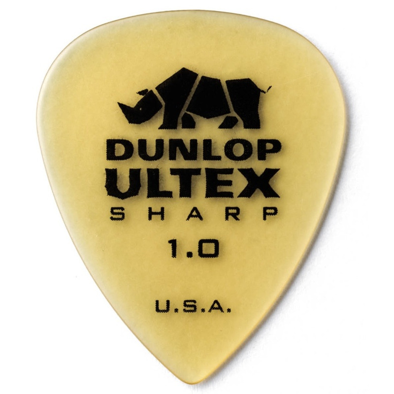 Медиаторы Dunlop 433P1.0 Ultex Sharp Player's Pack 1.0 mm (6 шт.)