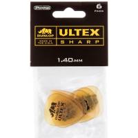 Медиаторы Dunlop 433P1.40 Ultex Sharp Player's Pack 1.40 mm (6 шт.)