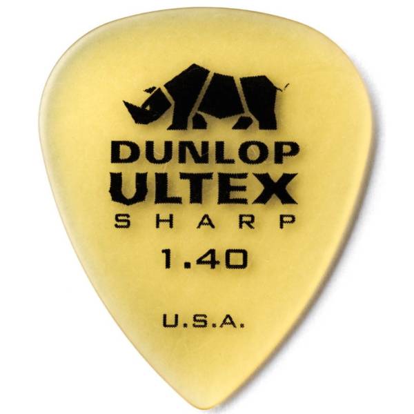 Медіатори Dunlop 433P1.40 Ultex Sharp Player's Pack 1.40 mm (6 шт.)