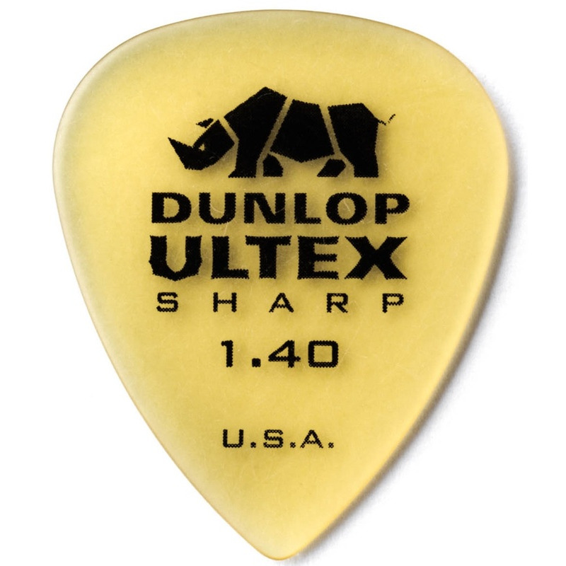 Медіатори Dunlop 433P1.40 Ultex Sharp Player's Pack 1.40 mm (6 шт.)