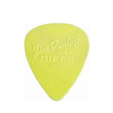 Медиатор Dunlop 4350 Riffs Nylon Pick 0.46 mm (1 шт.)