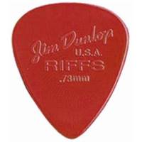 Медіатор Dunlop 4350 Riffs Nylon Pick 0.73 mm (1 шт.)