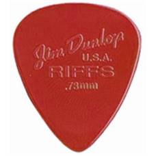 Медиатор Dunlop 4350 Riffs Nylon Pick 0.73 mm (1 шт.)
