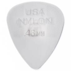Медиатор Dunlop 4410 Nylon Standard Plectrum Guitar Pick 0.46 mm (1 шт.)