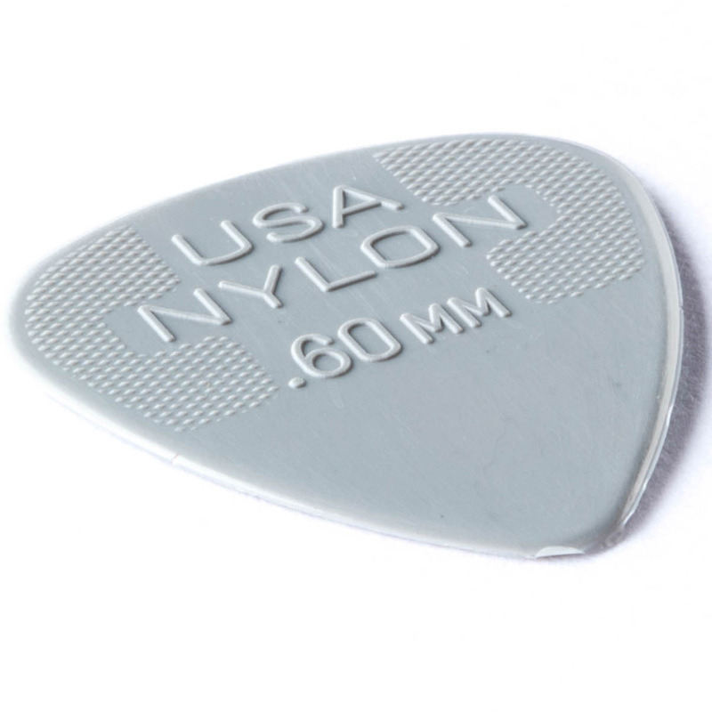 Медиатор Dunlop 4410 Nylon Standard Plectrum Guitar Pick 0.60 mm (1 шт.)